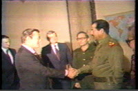 10 Reasons America Will Be Judged as the Most Brutal Empire in History rumsfeld+saddam